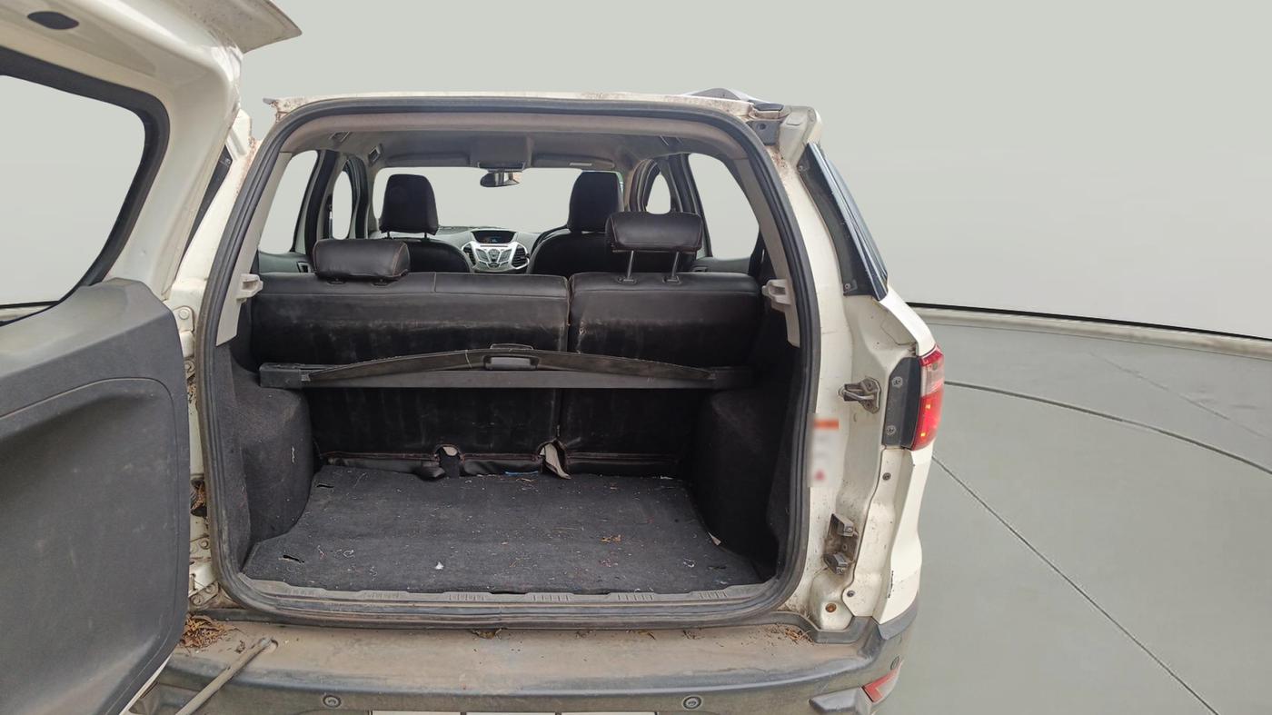 2014 Ford Ecosport TITANIUM 1.5L PETROL, Petrol, Manual, 94,499 km, exterior