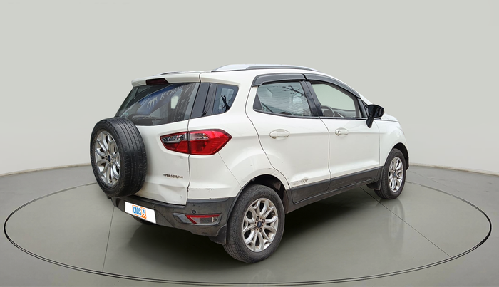 2014 Ford Ecosport TITANIUM 1.5L PETROL, Petrol, Manual, 94,499 km, exterior