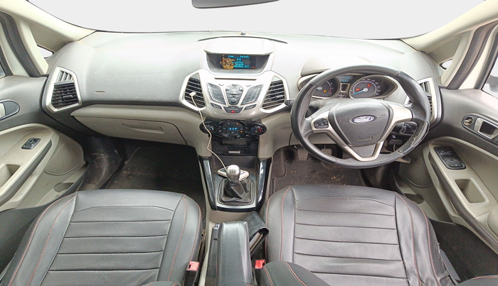 2014 Ford Ecosport TITANIUM 1.5L PETROL, Petrol, Manual, 94,499 km, interior