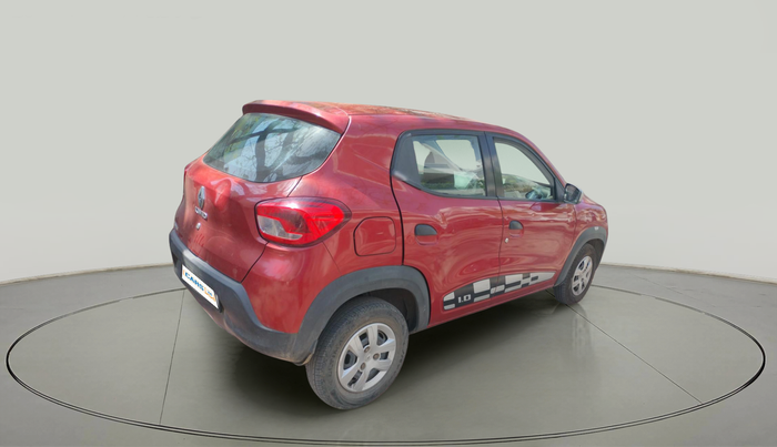 2017 Renault Kwid RXT 1.0, Petrol, Manual, 36,116 km, exterior