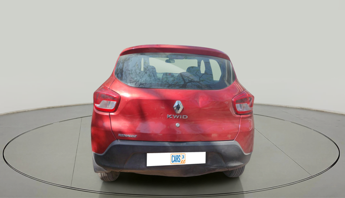 2017 Renault Kwid RXT 1.0, Petrol, Manual, 36,116 km, exterior