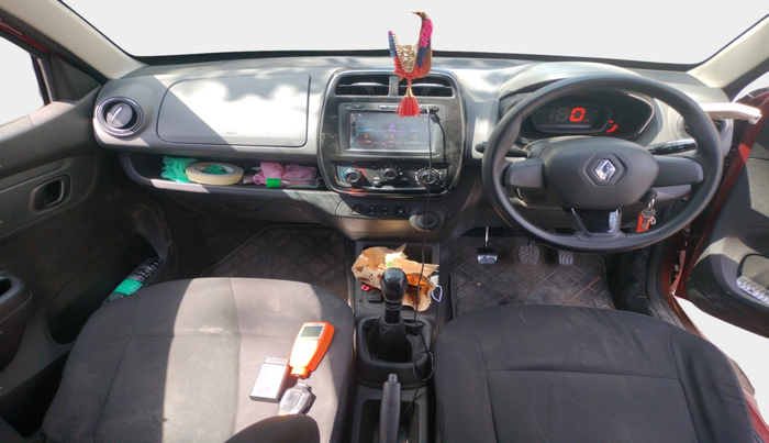 2017 Renault Kwid RXT 1.0, Petrol, Manual, 36,116 km, interior