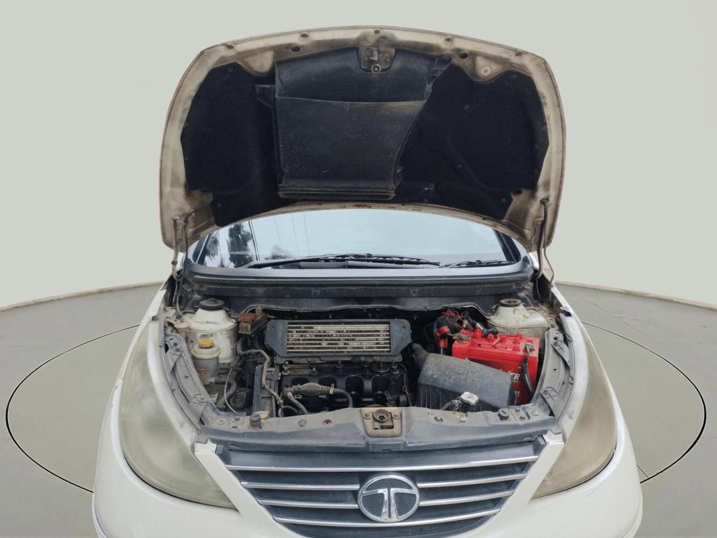 2012 Tata Indica Vista LS TDI, Diesel, Manual, 1,71,635 km, exterior