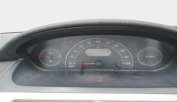 2012 Tata Indica Vista LS TDI, Diesel, Manual, 1,71,635 km, interior
