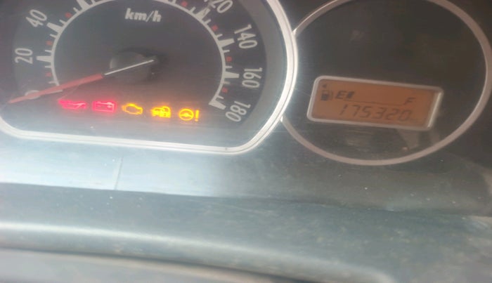 2011 Maruti Alto K10 LXI, Petrol, Manual, 1,75,320 km, interior