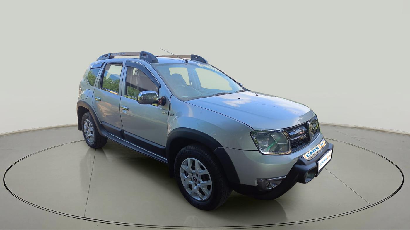 2016 Renault Duster 85 PS RXE DIESEL, Diesel, Manual, 1,84,549 km, exterior