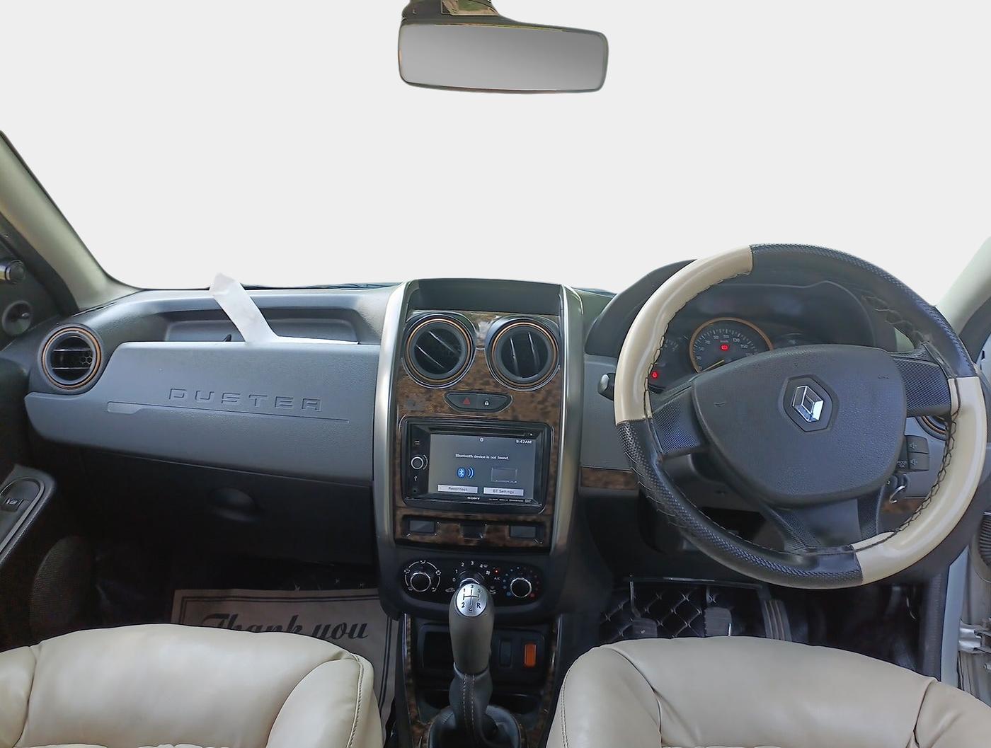 2016 Renault Duster 85 PS RXE DIESEL, Diesel, Manual, 1,84,549 km, interior