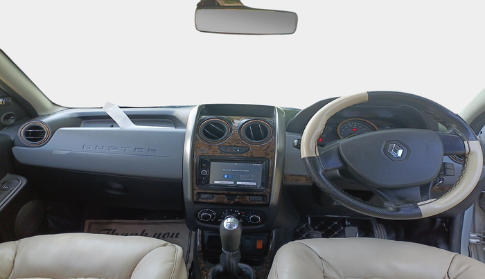 2016 Renault Duster 85 PS RXE DIESEL, Diesel, Manual, 1,84,549 km, interior