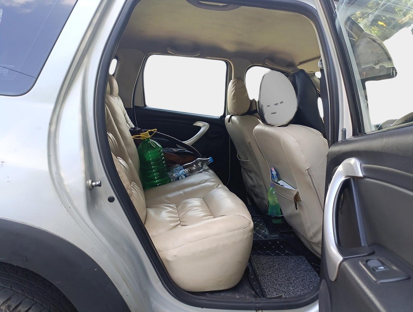 2016 Renault Duster 85 PS RXE DIESEL, Diesel, Manual, 1,84,549 km, interior