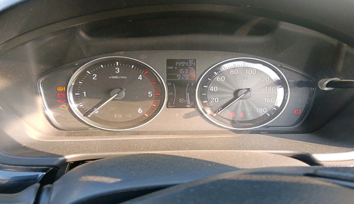 2018 Honda Amaze 1.5L I-DTEC VX, Diesel, Manual, 1,49,434 km, interior