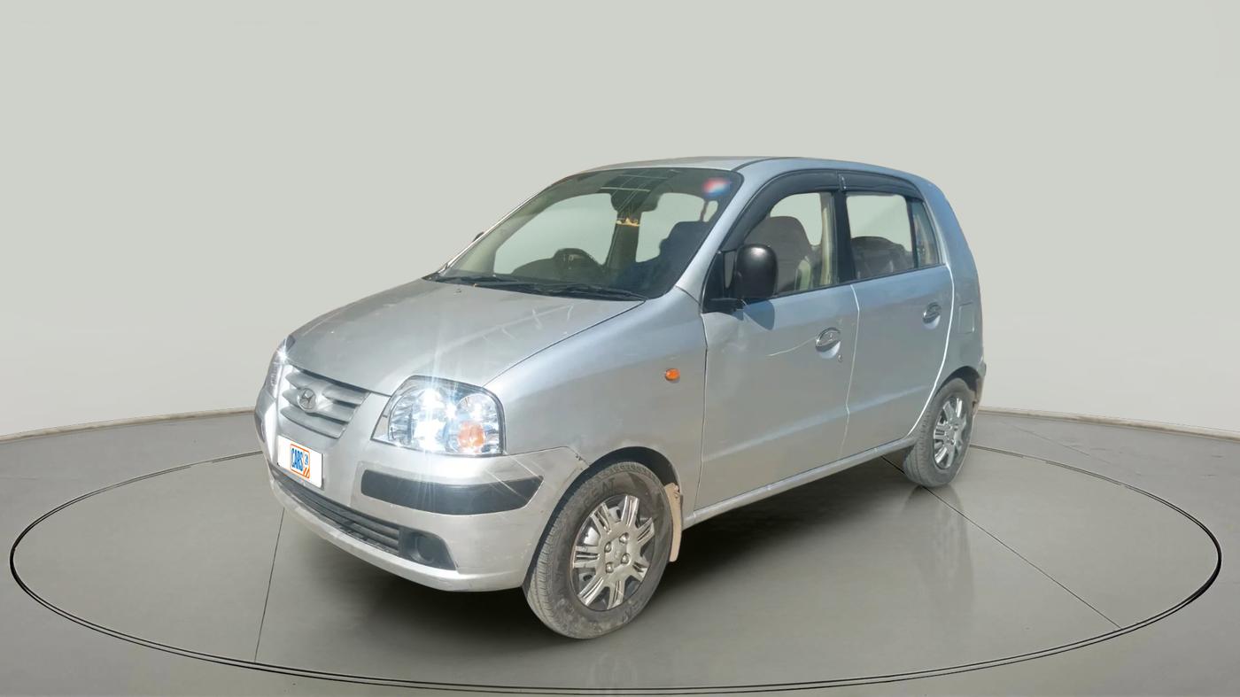 2011 Hyundai Santro Xing GL PLUS, Petrol, Manual, 63,395 km, exterior