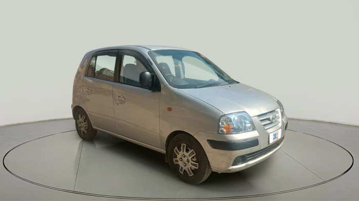 2011 Hyundai Santro Xing GL PLUS, Petrol, Manual, 63,395 km, exterior