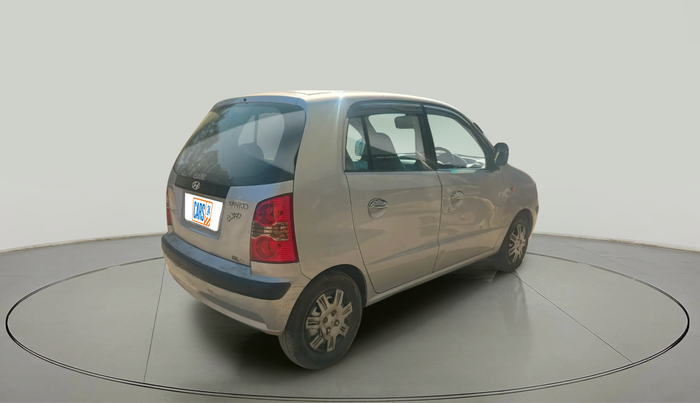 2011 Hyundai Santro Xing GL PLUS, Petrol, Manual, 63,395 km, exterior