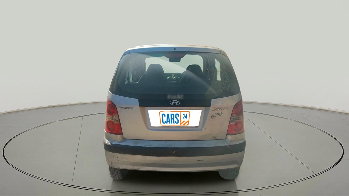 2011 Hyundai Santro Xing GL PLUS, Petrol, Manual, 63,395 km, exterior