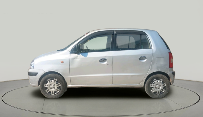 2011 Hyundai Santro Xing GL PLUS, Petrol, Manual, 63,395 km, exterior