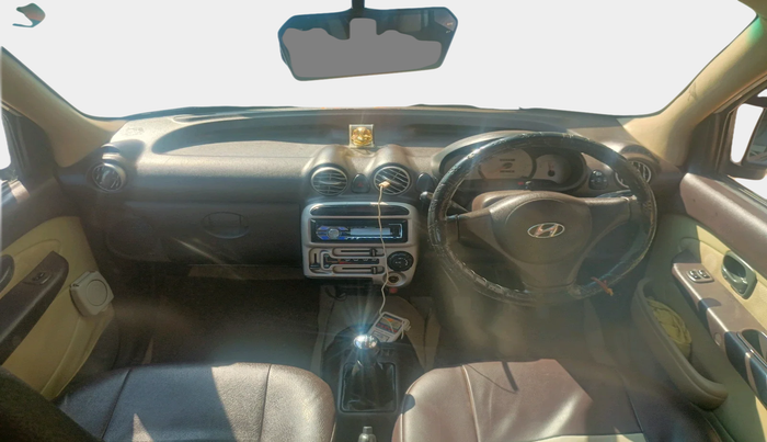 2011 Hyundai Santro Xing GL PLUS, Petrol, Manual, 63,395 km, interior