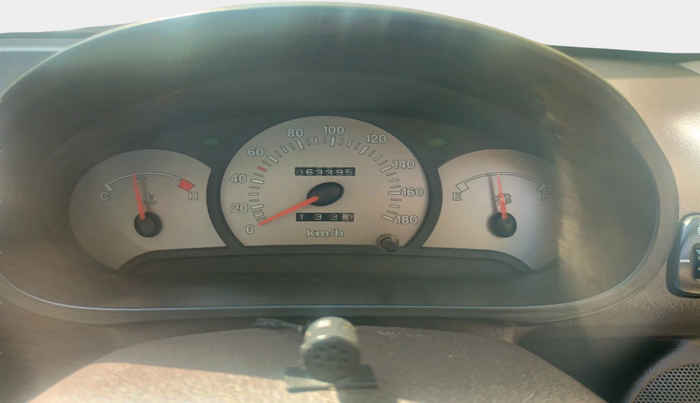 2011 Hyundai Santro Xing GL PLUS, Petrol, Manual, 63,395 km, interior