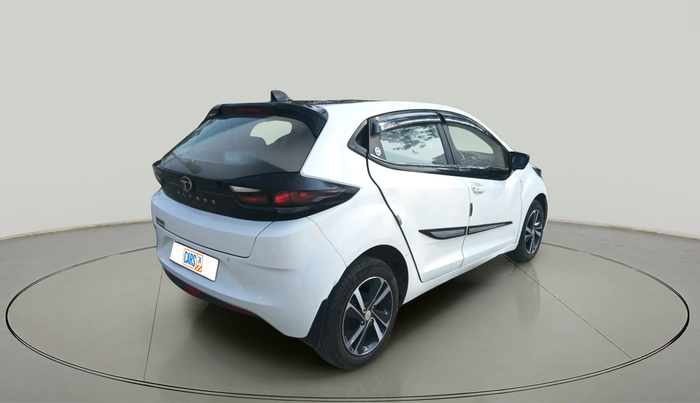 2024 Tata ALTROZ XZ + SUNROOF, Petrol, Manual, 10,922 km, exterior