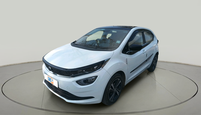 2024 Tata ALTROZ XZ + SUNROOF, Petrol, Manual, 10,922 km, exterior