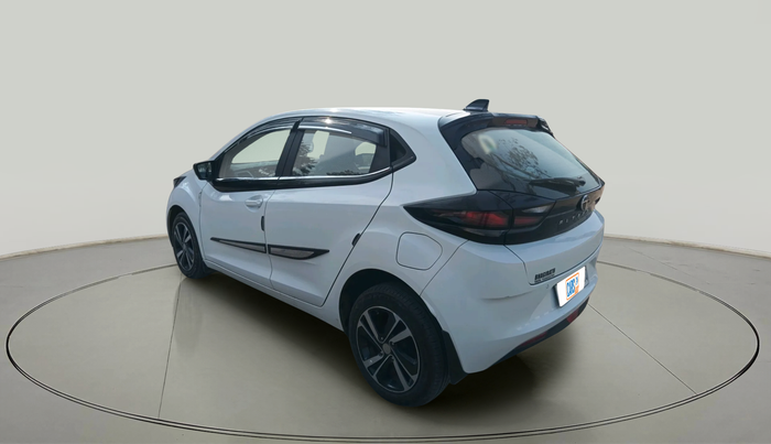 2024 Tata ALTROZ XZ + SUNROOF, Petrol, Manual, 10,922 km, exterior