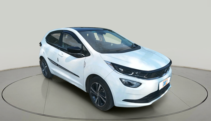 2024 Tata ALTROZ XZ + SUNROOF, Petrol, Manual, 10,922 km, exterior