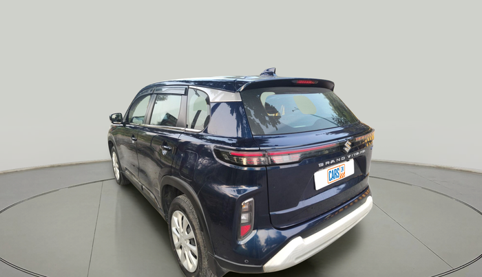 2024 Maruti Grand Vitara SIGMA SMART HYBRID, Petrol, Manual, 31,955 km, exterior