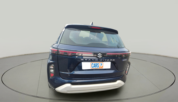 2024 Maruti Grand Vitara SIGMA SMART HYBRID, Petrol, Manual, 31,955 km, exterior