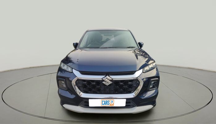 2024 Maruti Grand Vitara SIGMA SMART HYBRID, Petrol, Manual, 31,955 km, exterior