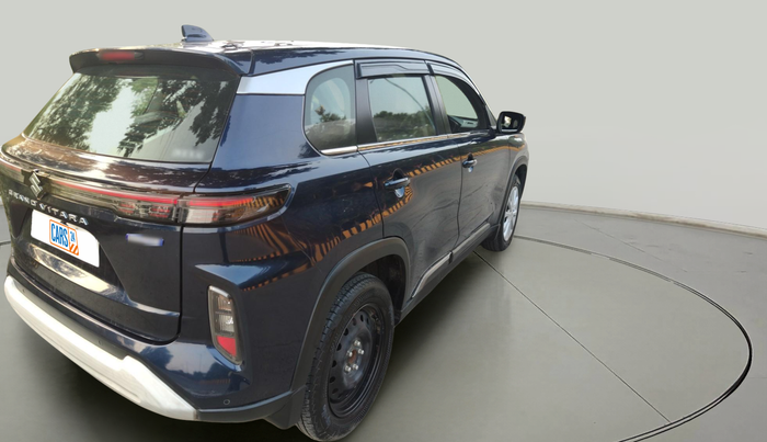 2024 Maruti Grand Vitara SIGMA SMART HYBRID, Petrol, Manual, 31,955 km, exterior