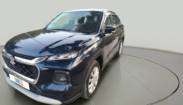 2024 Maruti Grand Vitara SIGMA SMART HYBRID, Petrol, Manual, 31,955 km, exterior