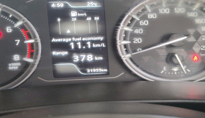 2024 Maruti Grand Vitara SIGMA SMART HYBRID, Petrol, Manual, 31,955 km, interior