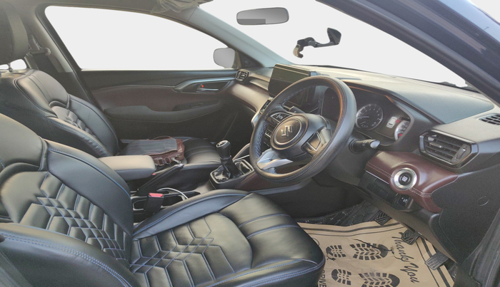 2024 Maruti Grand Vitara SIGMA SMART HYBRID, Petrol, Manual, 31,955 km, interior