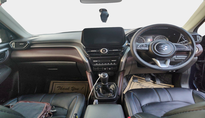 2024 Maruti Grand Vitara SIGMA SMART HYBRID, Petrol, Manual, 31,955 km, interior