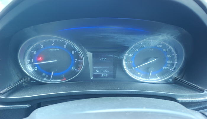2018 Maruti Baleno DELTA PETROL 1.2, Petrol, Manual, 82,155 km, interior