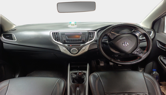 2018 Maruti Baleno DELTA PETROL 1.2, Petrol, Manual, 82,155 km, interior