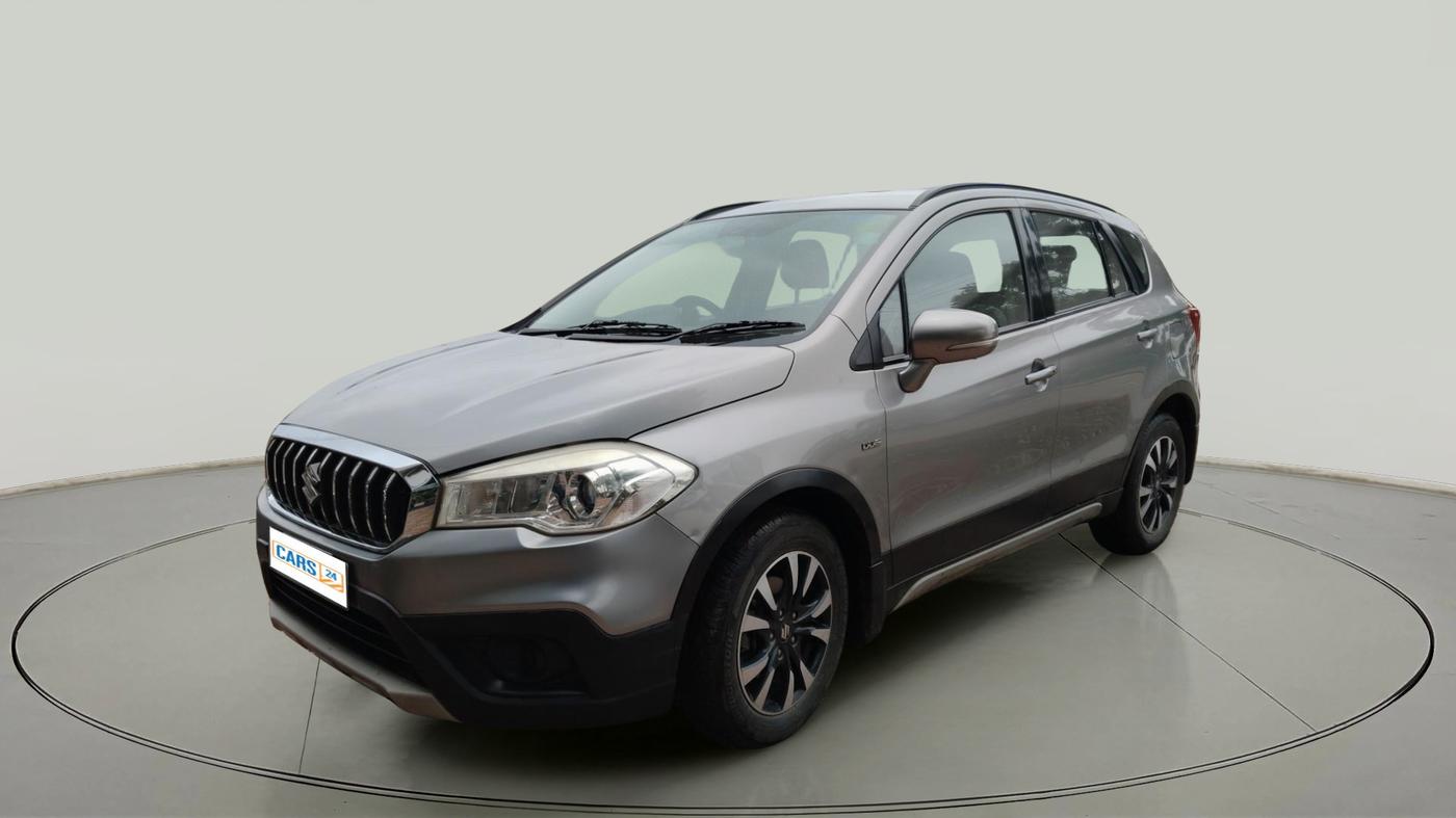 2018 Maruti S Cross DELTA 1.3, Diesel, Manual, 1,02,500 km, exterior