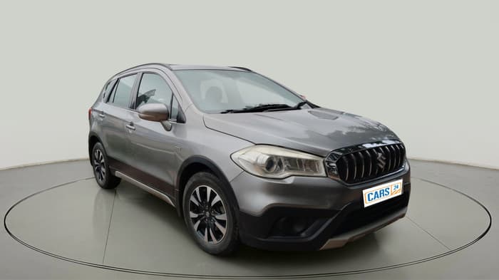 2018 Maruti S Cross DELTA 1.3, Diesel, Manual, 1,02,500 km, exterior