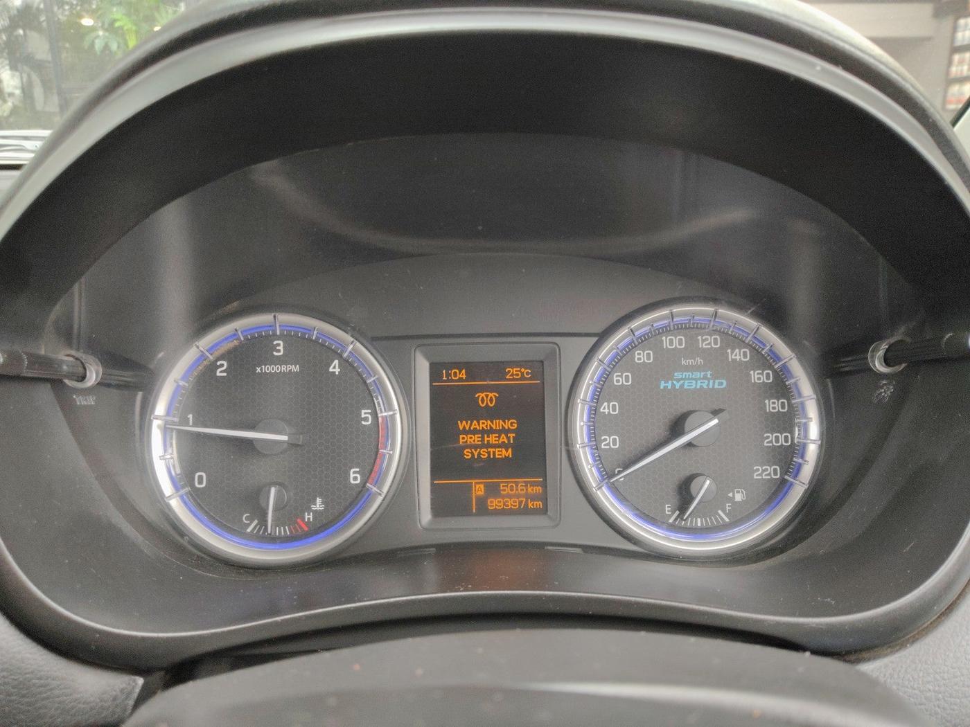 2018 Maruti S Cross DELTA 1.3, Diesel, Manual, 1,02,500 km, interior