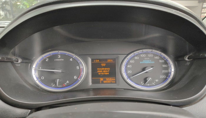 2018 Maruti S Cross DELTA 1.3, Diesel, Manual, 99,397 km, interior