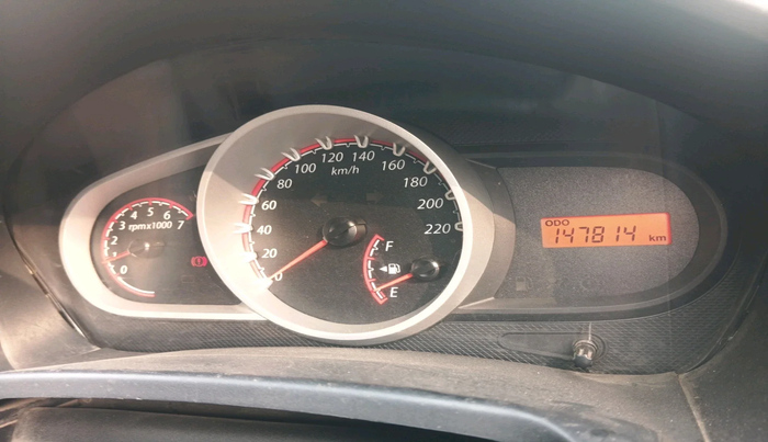 2011 Ford Figo ZXI 1.4 DIESEL, Diesel, Manual, 1,47,814 km, interior