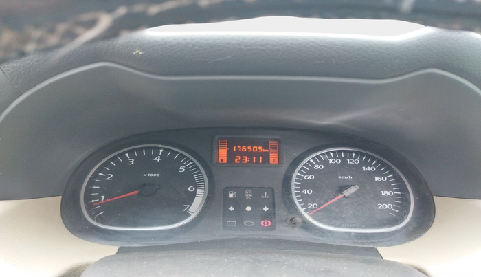 2013 Renault Duster 110 PS RXZ DIESEL, Diesel, Manual, 1,76,505 km, interior