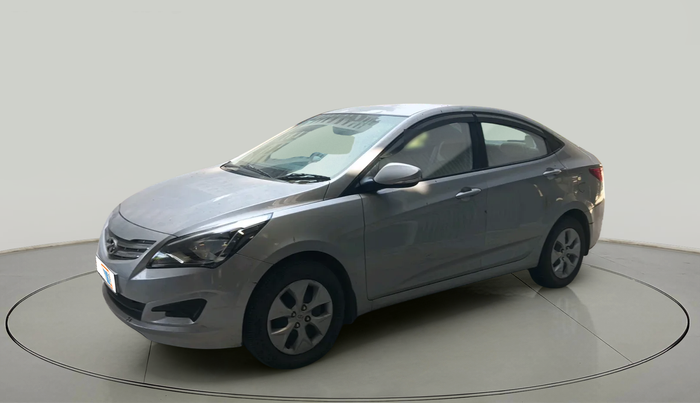 2015 Hyundai Verna 1.4 VTVT, Petrol, Manual, 53,961 km, exterior