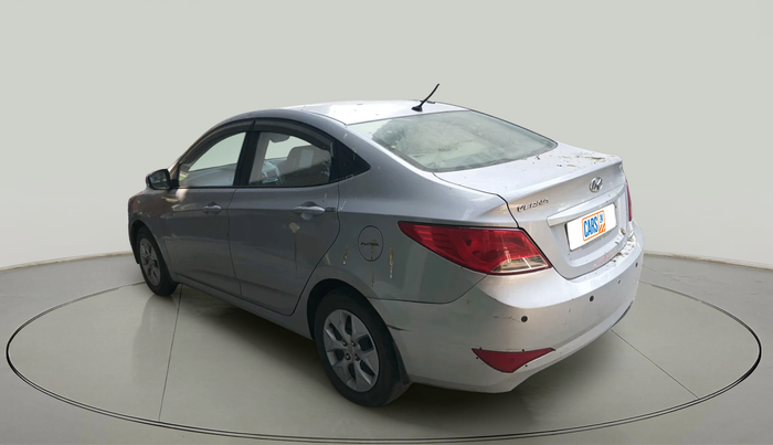 2015 Hyundai Verna 1.4 VTVT, Petrol, Manual, 53,961 km, exterior