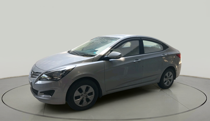 2015 Hyundai Verna 1.4 VTVT, Petrol, Manual, 53,961 km, exterior