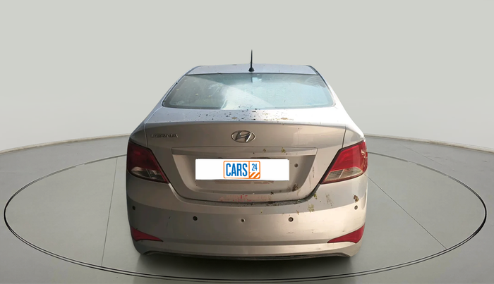 2015 Hyundai Verna 1.4 VTVT, Petrol, Manual, 53,961 km, exterior