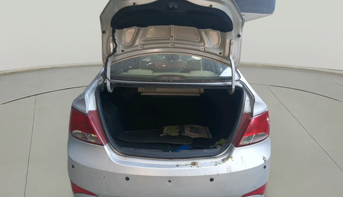 2015 Hyundai Verna 1.4 VTVT, Petrol, Manual, 53,961 km, exterior