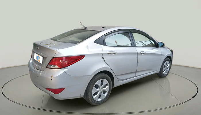 2015 Hyundai Verna 1.4 VTVT, Petrol, Manual, 53,961 km, exterior