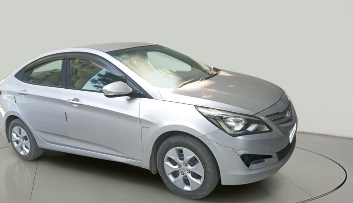 2015 Hyundai Verna 1.4 VTVT, Petrol, Manual, 53,961 km, exterior