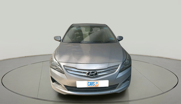 2015 Hyundai Verna 1.4 VTVT, Petrol, Manual, 53,961 km, exterior