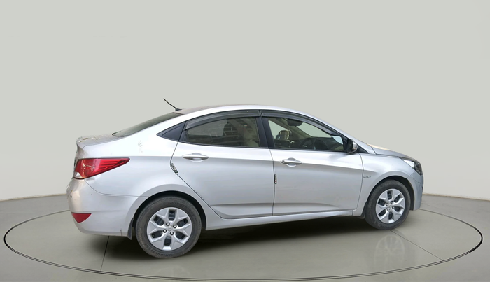 2015 Hyundai Verna 1.4 VTVT, Petrol, Manual, 53,961 km, exterior